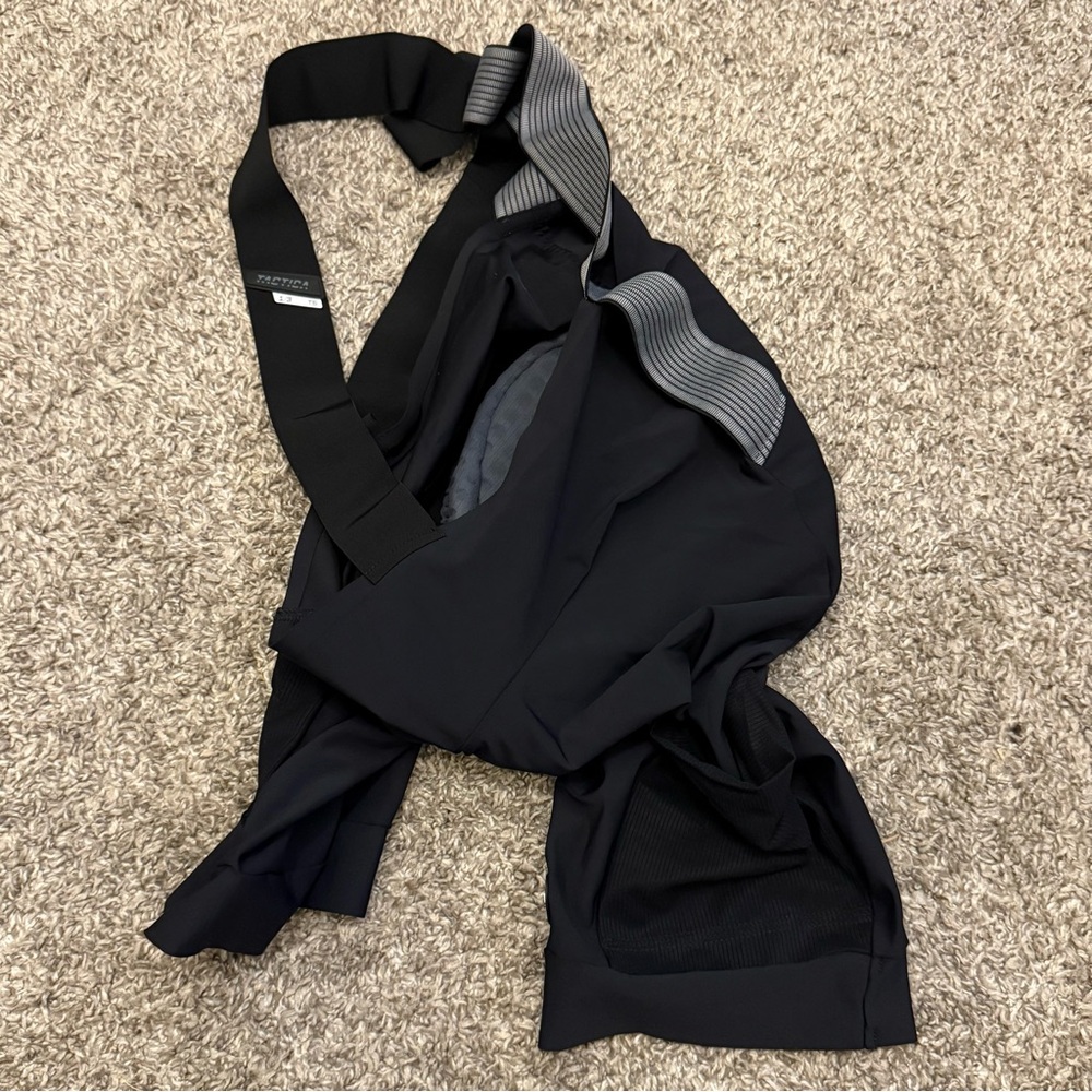 Assos Men's Tactica Kieskafer Gravel Bib Shorts T5 Large Black